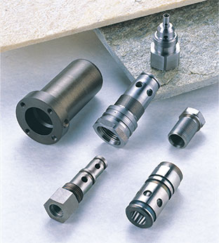 Hydraulic parts of construction machinery