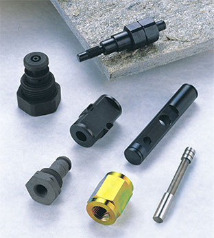 Hydraulic parts of construction machinery