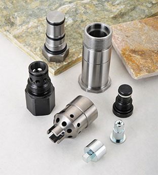 Hydraulic parts of constructio