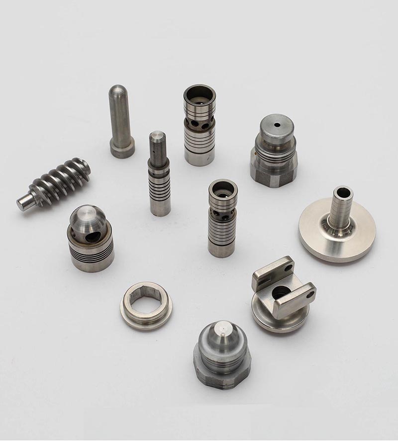 Hydraulic parts of constructio