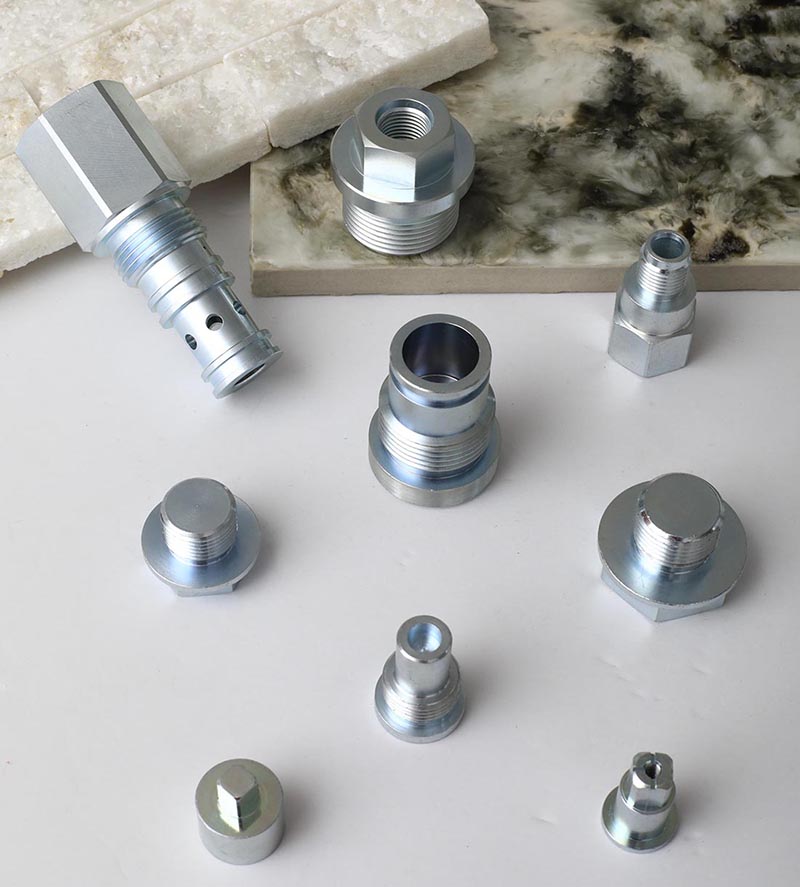 Hydraulic parts of constructio