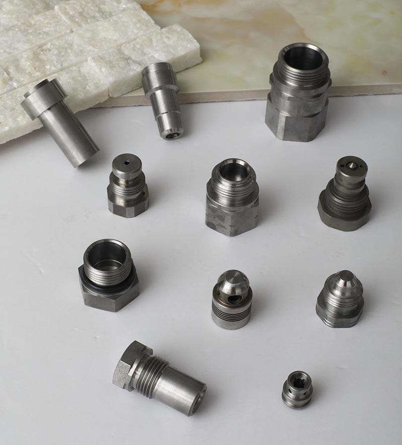 Hydraulic parts of constructio