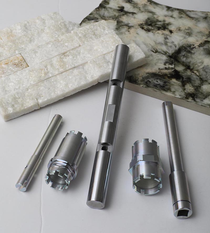 Hydraulic parts of constructio